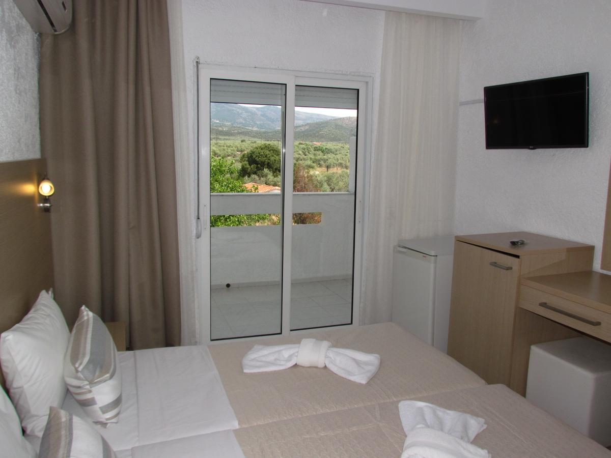 Castello Hotel Limenaria  Ngoại thất bức ảnh