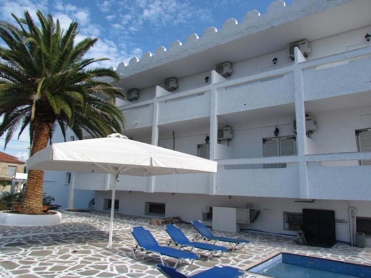 Castello Hotel Limenaria  Ngoại thất bức ảnh